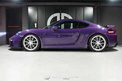 718 CAYMAN GT4 PDK PTS