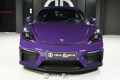 718 CAYMAN GT4 PDK PTS