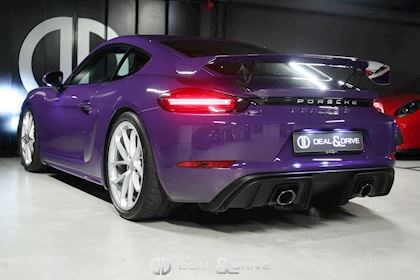 718 CAYMAN GT4 PDK PTS