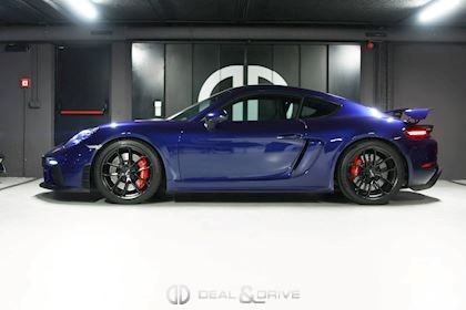 718 CAYMAN GT4 AKRAPOVIC