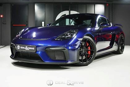 718 CAYMAN GT4 AKRAPOVIC
