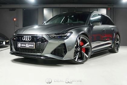 RS6 AVANT 4.0 TFSI QUATTRO TIPTRONIC