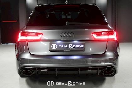 RS6 AVANT PERFORMANCE 4.0 TFSI QUATTRO TIPTRONIC