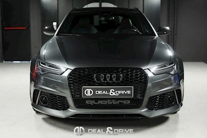 RS6 AVANT PERFORMANCE 4.0 TFSI QUATTRO TIPTRONIC