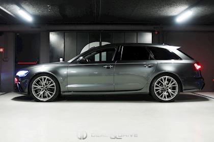 RS6 AVANT PERFORMANCE 4.0 TFSI QUATTRO TIPTRONIC