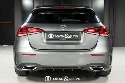 A 220 AMG-LINE 4MATIC