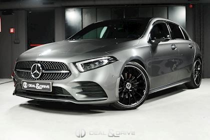 A 220 AMG-LINE 4MATIC