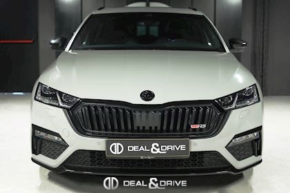 OCTAVIA COMBI RS 2.0 TSI DSG