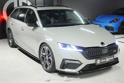 OCTAVIA COMBI RS 2.0 TSI DSG