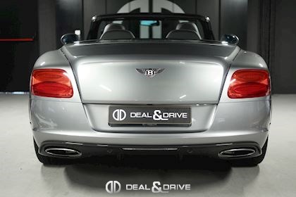 CONTINENTAL GTC 6.0 W12 TWIN TURBO