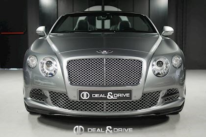 CONTINENTAL GTC 6.0 W12 TWIN TURBO