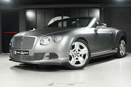 CONTINENTAL GTC 6.0 W12 TWIN TURBO