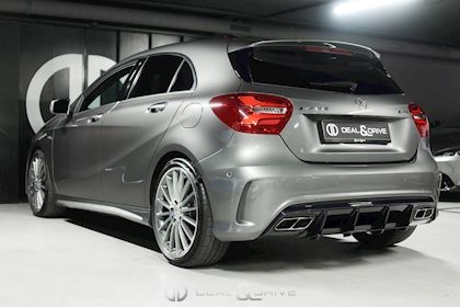 A 45 AMG 4MATIC