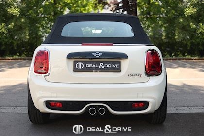 COOPER S CABRIOLET AUTO.