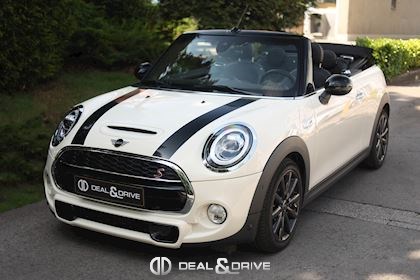 COOPER S CABRIOLET AUTO.