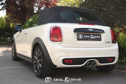 COOPER S CABRIOLET AUTO.