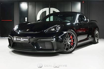  718 CAYMAN GT4 PDK