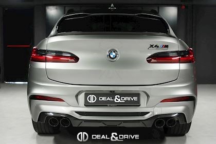 X4 M COMPETITION XDRIVE STEPTRONIC