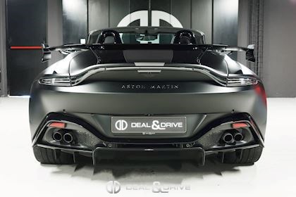 V8 VANTAGE F1 EDITION ROADSTER