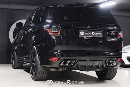 RANGE ROVER SPORT SVR P575