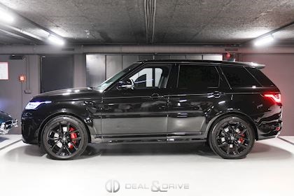 RANGE ROVER SPORT SVR P575