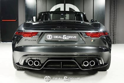 F-TYPE P575 AWD R CABRIOLET