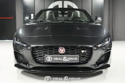 F-TYPE P575 AWD R CABRIOLET