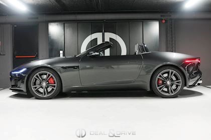 F-TYPE P575 AWD R CABRIOLET