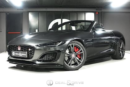 F-TYPE P575 AWD R CABRIOLET
