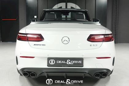 E 53 AMG CABRIOLET 4 MATIC+ 