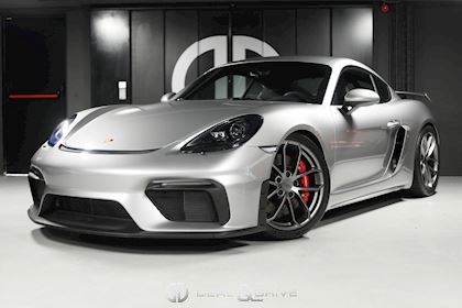 718 CAYMAN GT4 PDK