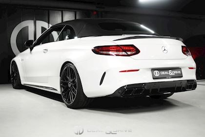 C 63 S AMG CABRIOLET V8 BITURBO