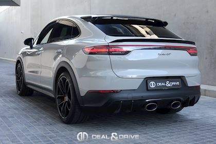 CAYENNE TURBO GT