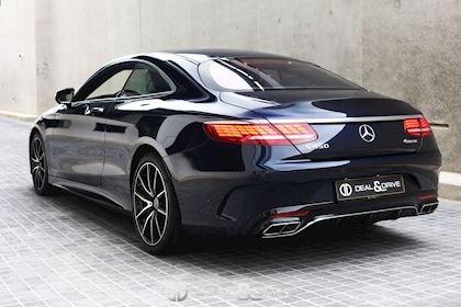 S 450 COUPE 4 MATIC AMG-LINE