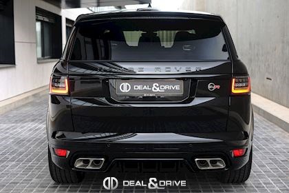 RANGE ROVER SPORT SVR P575
