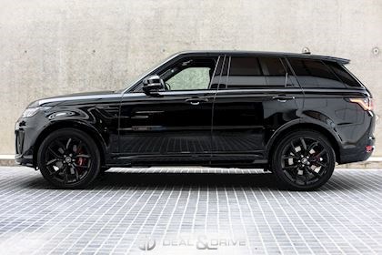 RANGE ROVER SPORT SVR P575