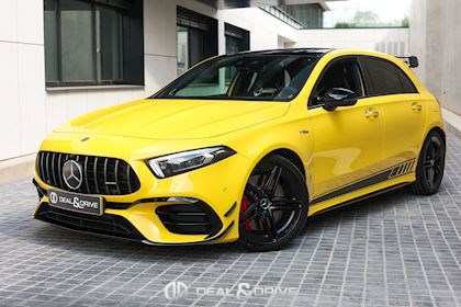 A 45 S AMG 4MATIC+ EDITION 1 PACK AERODYNAMIQUE