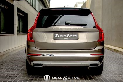XC90 INSCRIPTION 7 PLACES T8 TWIN ENGINE PLUG-IN HYBRID AWD