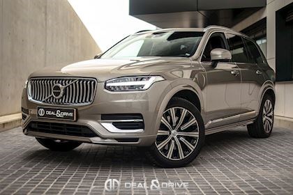 XC90 INSCRIPTION 7 PLACES T8 TWIN ENGINE PLUG-IN HYBRID AWD