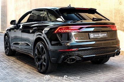 RS Q8 4.0 TFSI QUATTRO TIPTRONIC