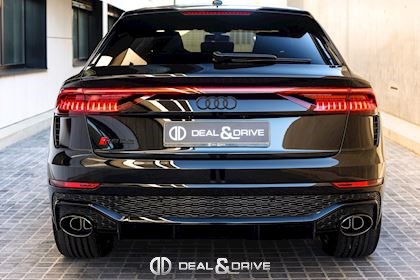 RS Q8 4.0 TFSI QUATTRO TIPTRONIC