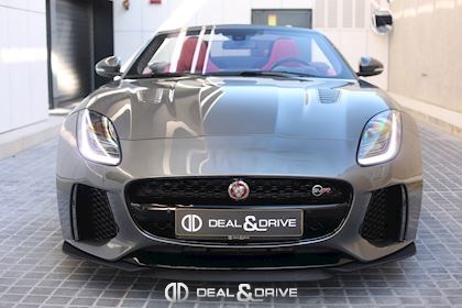 F-TYPE CABRIOLET P575 SVR 5.0 V8 AWD