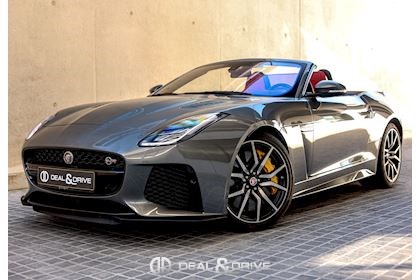 F-TYPE CABRIOLET P575 SVR 5.0 V8 AWD