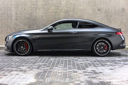 C 63 S AMG COUPE