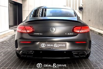 C 63 S AMG COUPE