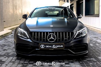 C 63 S AMG COUPE