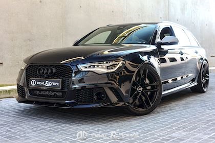 RS 6 C7 AVANT 4.0 TFSI QUATTRO TIPTRONIC MILLTEK