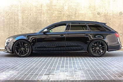 RS 6 C7 AVANT 4.0 TFSI QUATTRO TIPTRONIC MILLTEK