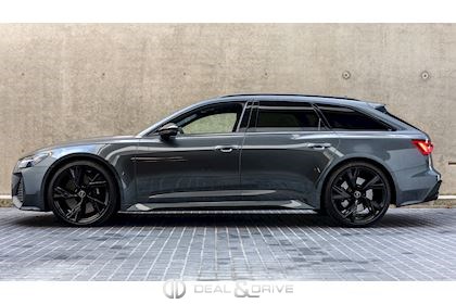 RS 6 AVANT 4.0 TFSI QUATTRO TIPTRONIC