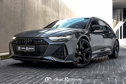 RS 6 AVANT 4.0 TFSI QUATTRO TIPTRONIC